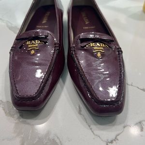 Prada Loafers 37.5 Size 7 1/2